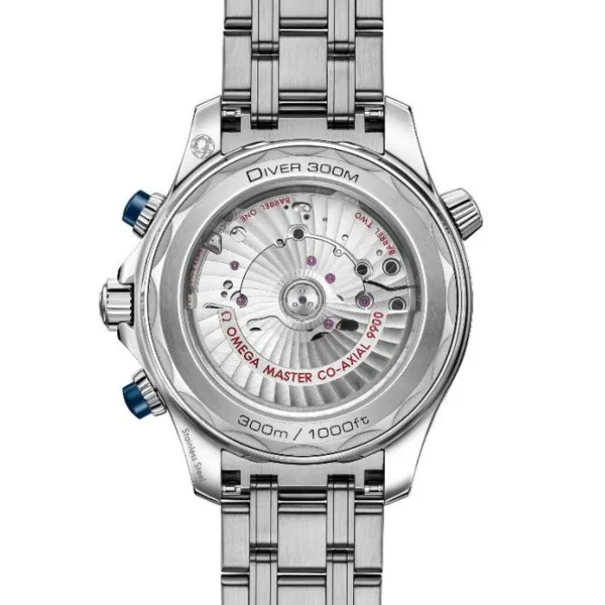 OMEGA Seamaster Diver 300M Co-Axial Cronógrafo 44 mm Azul