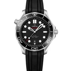 OMEGA Seamaster Diver 300M Co-Axial Master Chronometer Caucho 42 mm