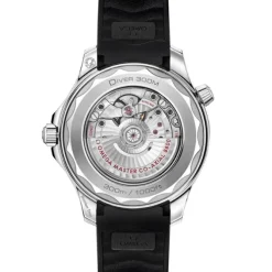 OMEGA Seamaster Diver 300M Co-Axial Master Chronometer Caucho 42 mm