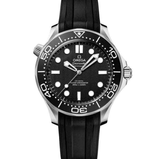Omega Seamaster Diver 300M Caucho 42mm
