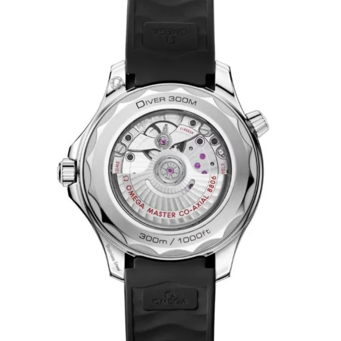 Omega Seamaster Diver 300M Caucho 42mm