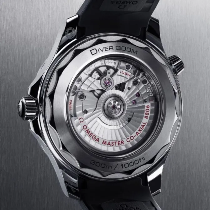 Omega Seamaster Diver 300M Caucho 42mm