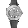 Omega Seamaster Diver 300M Caucho Bisel Titanio 42mm