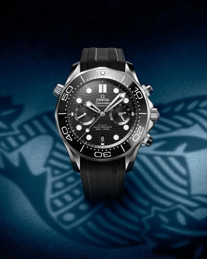 OMEGA Seamaster Diver 300M Chronograph 44mm 210.32.44.51.01.001