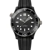 OMEGA Seamaster Diver 300M Co-Axial 43,5 mm Cerámica Negra y Titanio