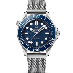 OMEGA Seamaster Diver 300M James Bond 60 Aniversario