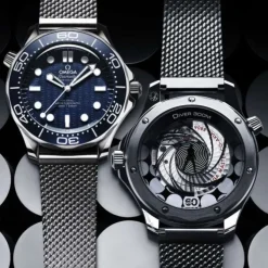 OMEGA Seamaster Diver 300M James Bond 60 Aniversario