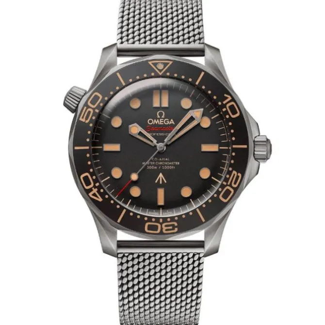 Omega Seamaster Diver 300M James Bond 007 Edicion 210.90.42.20.01.001