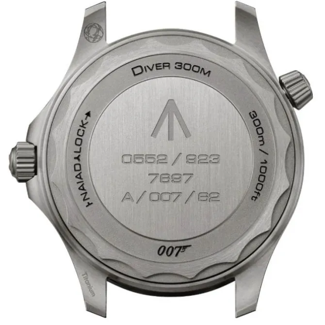 Omega Seamaster Diver 300m James Bond 007 Edition 210.92.42.20.01.001