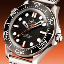 Omega Seamaster Diver 300M Orange Acero 42mm
