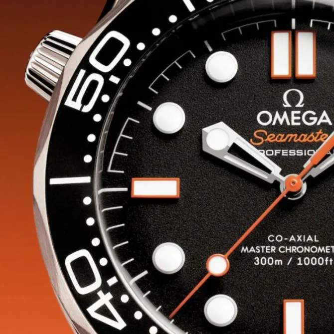 Omega Seamaster Diver 300M Orange Acero 42mm