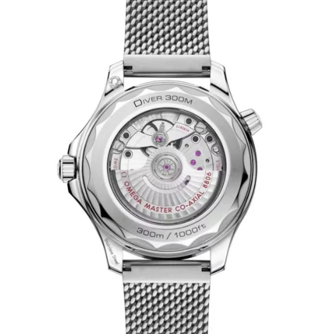 Omega Seamaster Diver 300M Orange Acero 42mm