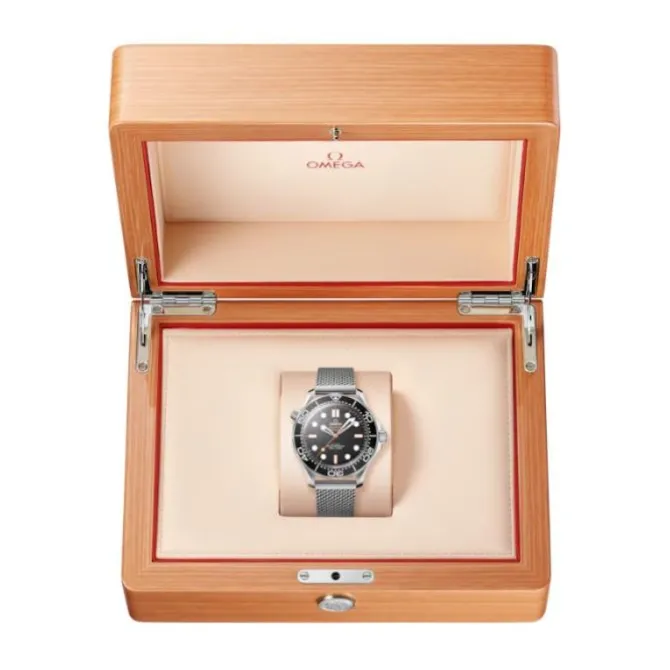 Omega Seamaster Diver 300M Orange Acero 42mm