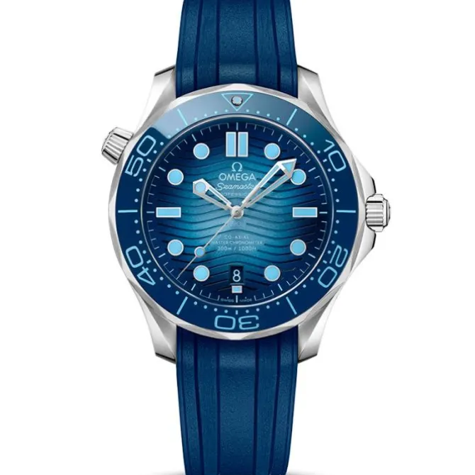 OMEGA Seamaster Diver 300m Summer Blue 42mm