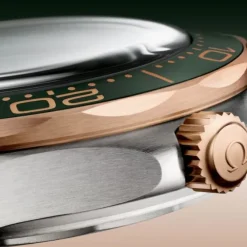 Omega Seamaster Diver 300M Titanio Oro Bronce 42mm