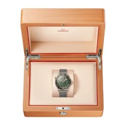 Omega Seamaster Diver 300M Titanio Oro Bronce 42mm
