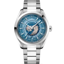 OMEGA Seamaster GMT Worldtimer Blue 43mm