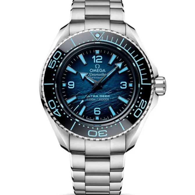 OMEGA Seamaster Planet Ocean 6000m Ultra Deep 45,5mm