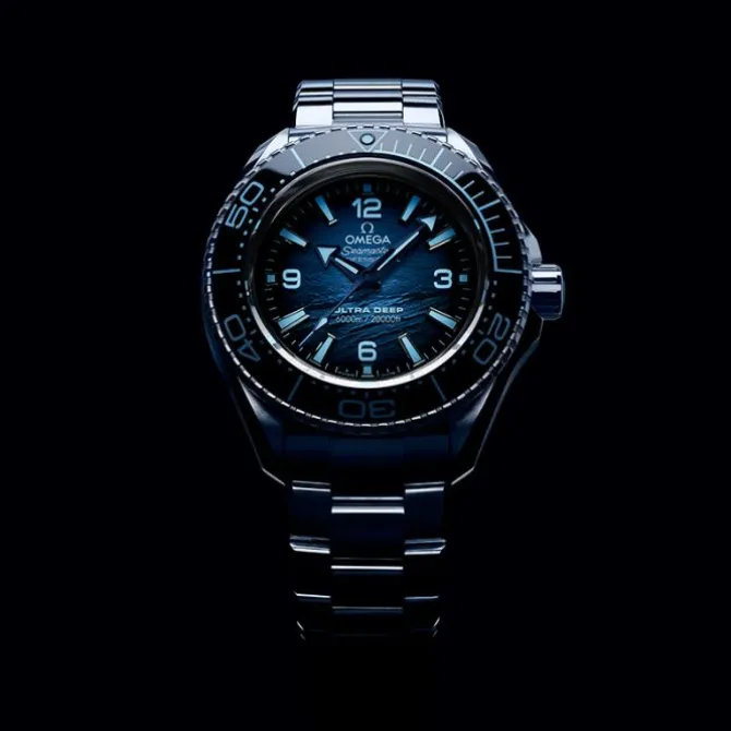 OMEGA Seamaster Planet Ocean 6000m Ultra Deep 45,5mm