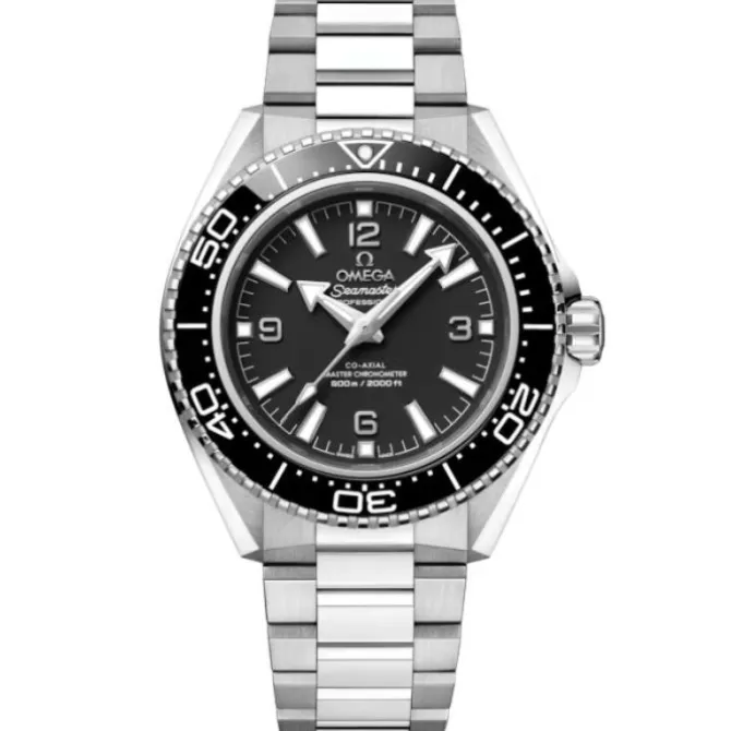 OMEGA Seamaster Planet Ocean 600M 42 mm Acero Negro