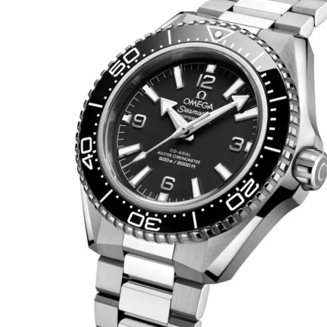 OMEGA Seamaster Planet Ocean 600M 42 mm Acero Negro