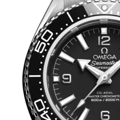 OMEGA Seamaster Planet Ocean 600M 42 mm Acero Negro