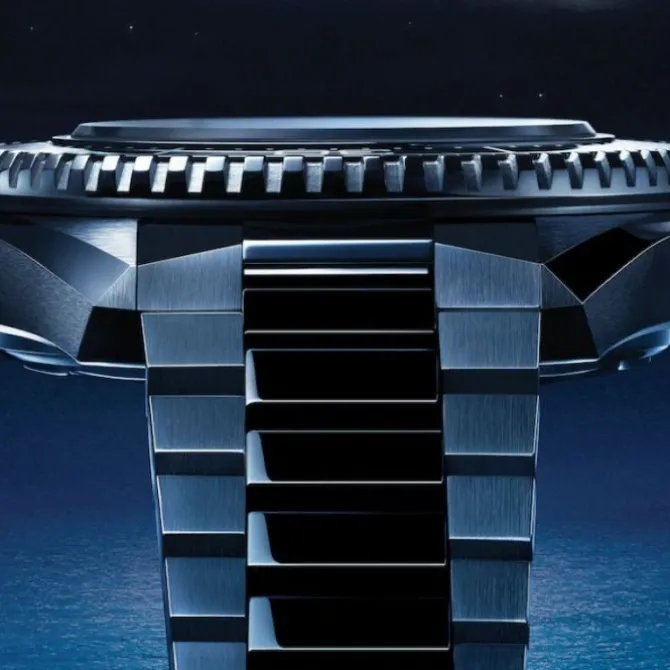 OMEGA Seamaster Planet Ocean 600M 42 mm Acero Negro