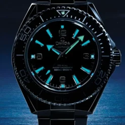 OMEGA Seamaster Planet Ocean 600M 42 mm Acero Negro