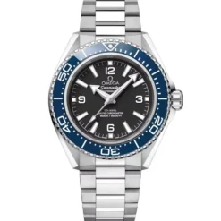 OMEGA Seamaster Planet Ocean 600M 42 mm Acero Bisel Azul