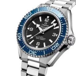 OMEGA Seamaster Planet Ocean 600M 42 mm Acero Bisel Azul