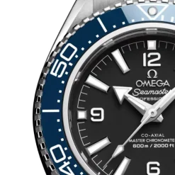 OMEGA Seamaster Planet Ocean 600M 42 mm Acero Bisel Azul