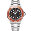 OMEGA Seamaster Planet Ocean 600M 42 mm Acero Bisel Naranja