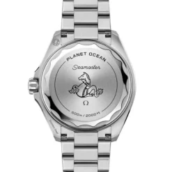 OMEGA Seamaster Planet Ocean 600M 42 mm Acero Bisel Naranja