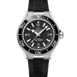 OMEGA Seamaster Planet Ocean 600m 42 mm Negro Caucho