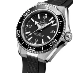 OMEGA Seamaster Planet Ocean 600m 42 mm Negro Caucho