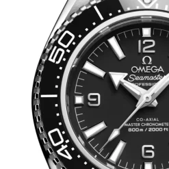 OMEGA Seamaster Planet Ocean 600m 42 mm Negro Caucho