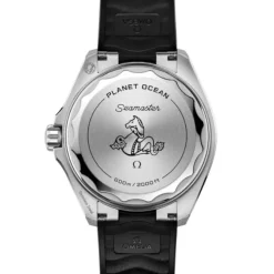 OMEGA Seamaster Planet Ocean 600m 42 mm Negro Caucho