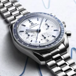 OMEGA Speedmaster 38 mm Milano Cortina 2026