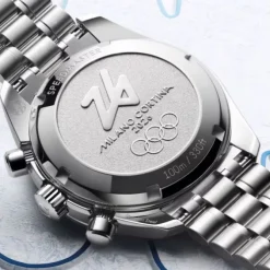 OMEGA Speedmaster 38 mm Milano Cortina 2026