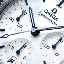 OMEGA Speedmaster 38 mm Milano Cortina 2026