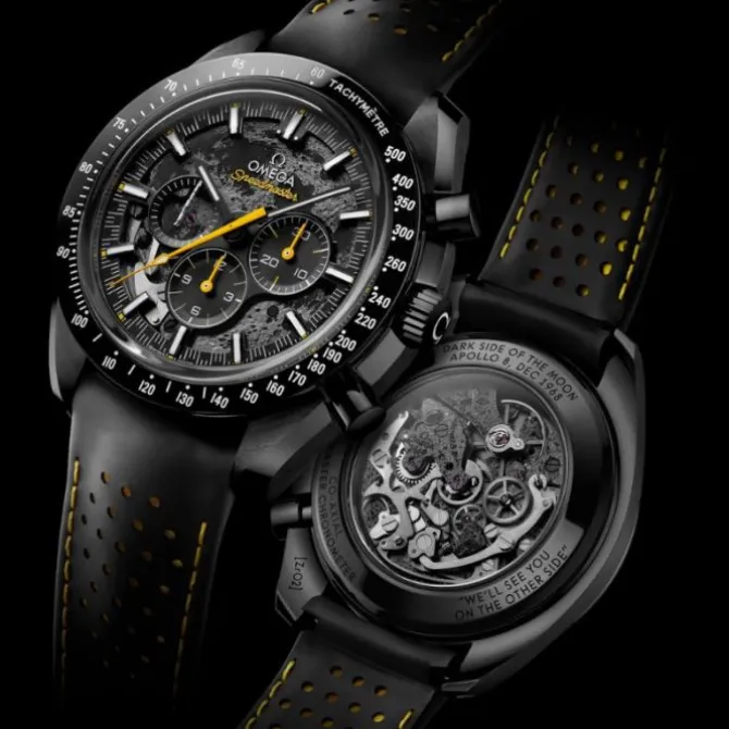 Omega Speedmaster Dark Side of the Moon Apollo 8