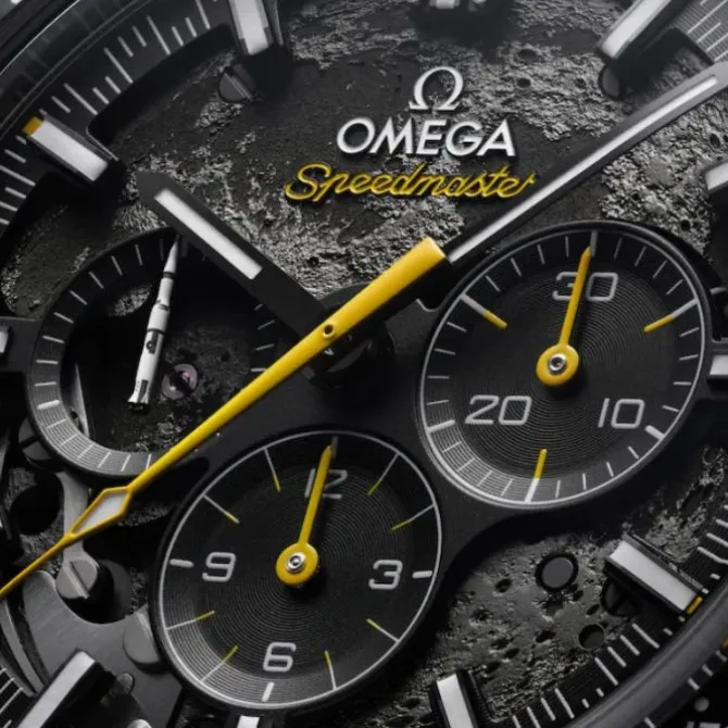 Omega Speedmaster Dark Side of the Moon Apollo 8
