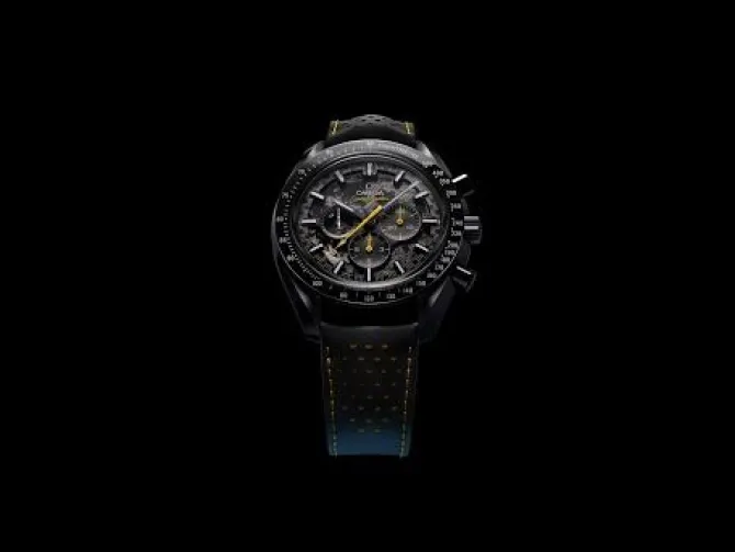 Omega Speedmaster Dark Side of the Moon Apollo 8