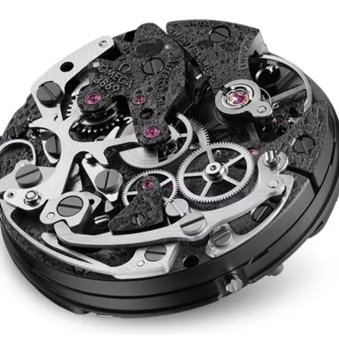 Omega Speedmaster Dark Side of the Moon Apollo 8