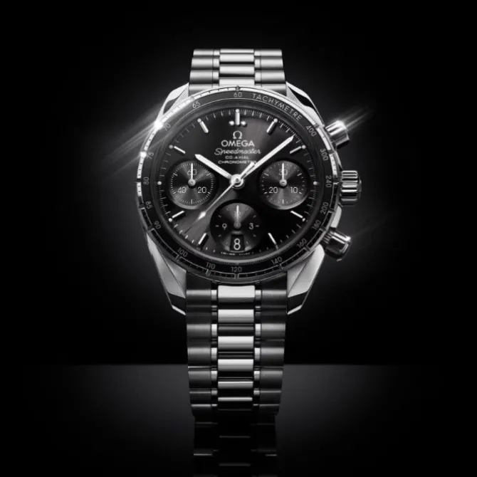 OMEGA Speedmaster 38mm Co-Axial Chronograph