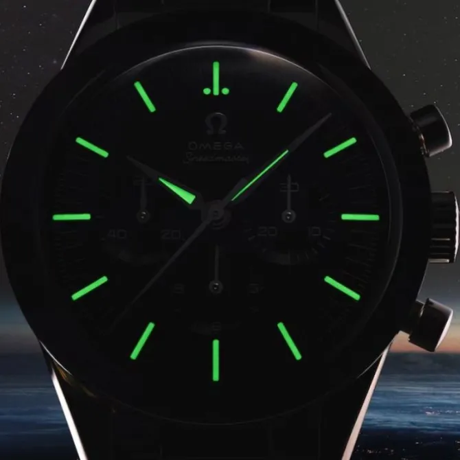 OMEGA Speedmaster Moonwatch Serie Aniversario Acero