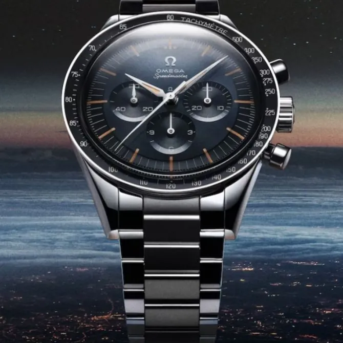 OMEGA Speedmaster Moonwatch Serie Aniversario Acero