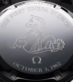OMEGA Speedmaster Moonwatch Serie Aniversario Cuero Marron