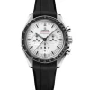OMEGA Speedmaster Moonwatch Professional Blanco Caucho