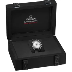 OMEGA Speedmaster Moonwatch Professional Blanco Cuero